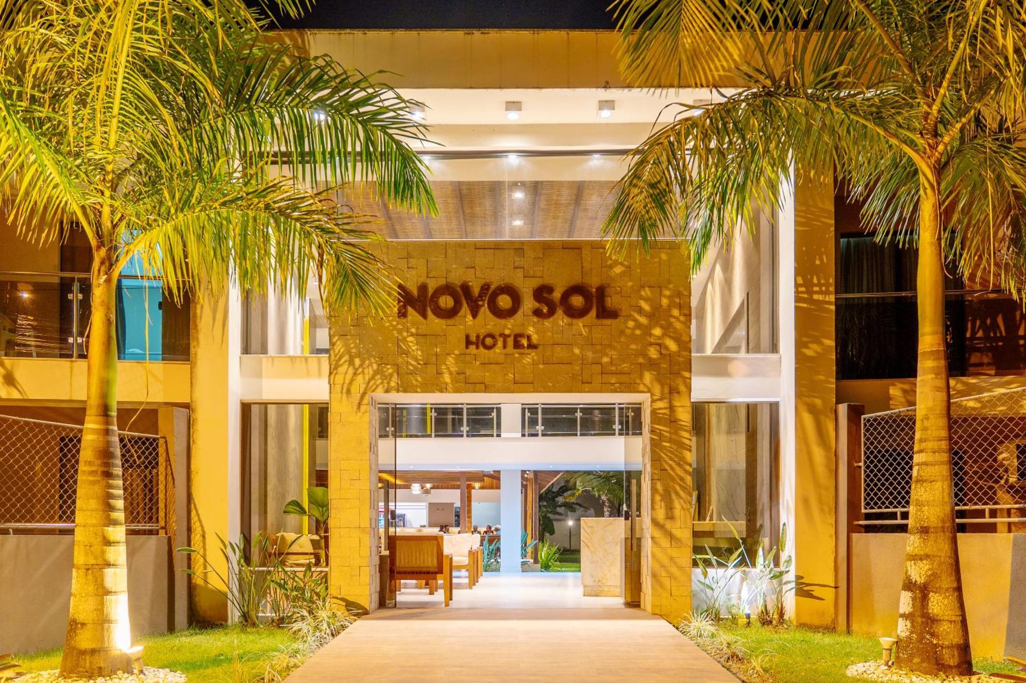 Novo Sol Hotel - Rede Soberano 塞古罗港 外观 照片